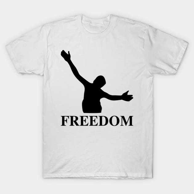 Shawshank Redemption Free T-Shirt by Mollie